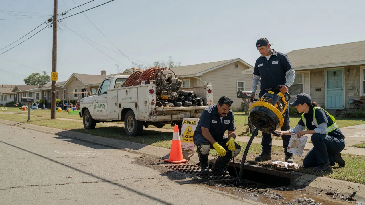 Drain Cleaning in Windsor, KY near me